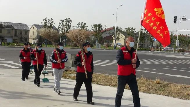 雷鋒在心，志愿在行